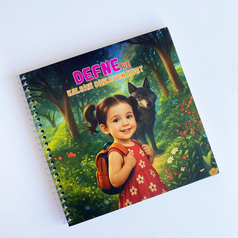 Kişiselleştirilmiş Hikaye Kitabı