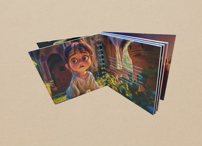 Çocuğunuza Özel – İsme ve Yüze Özel Masal Kitabı